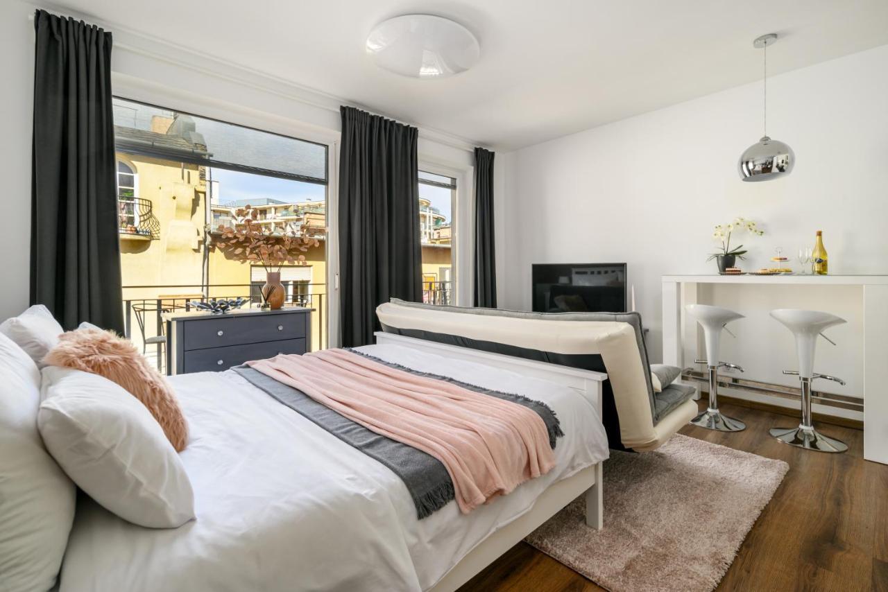Leonardo50 Apartment Budapešť Exteriér fotografie