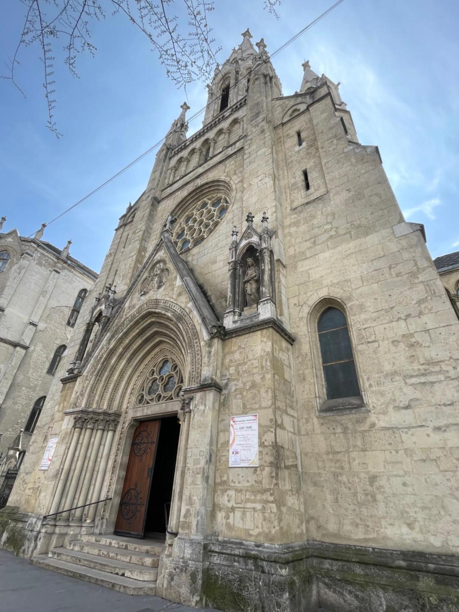 Leonardo50 Apartment Budapešť Exteriér fotografie