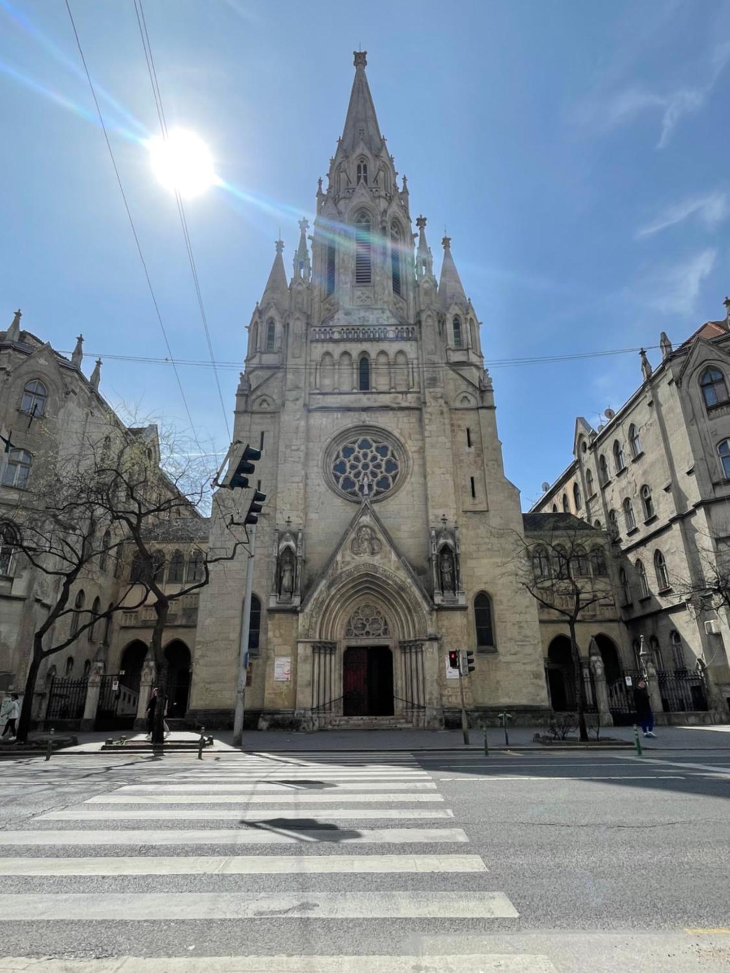 Leonardo50 Apartment Budapešť Exteriér fotografie