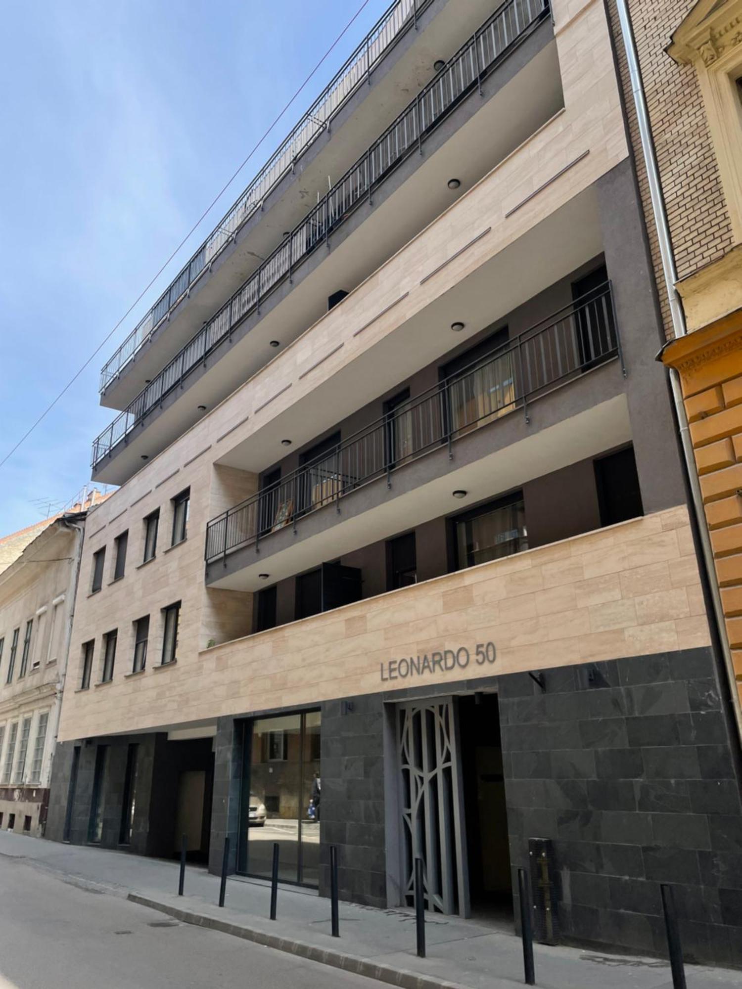 Leonardo50 Apartment Budapešť Exteriér fotografie